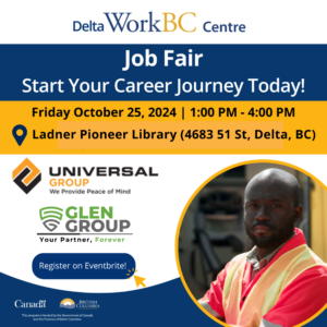 Job Fair WorkBC Delta